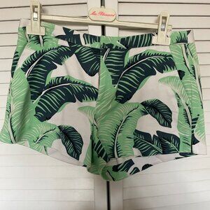 Juicy Couture Palm Print Shorts
